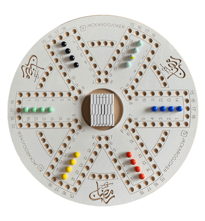 Jackaroo 4/6 players
